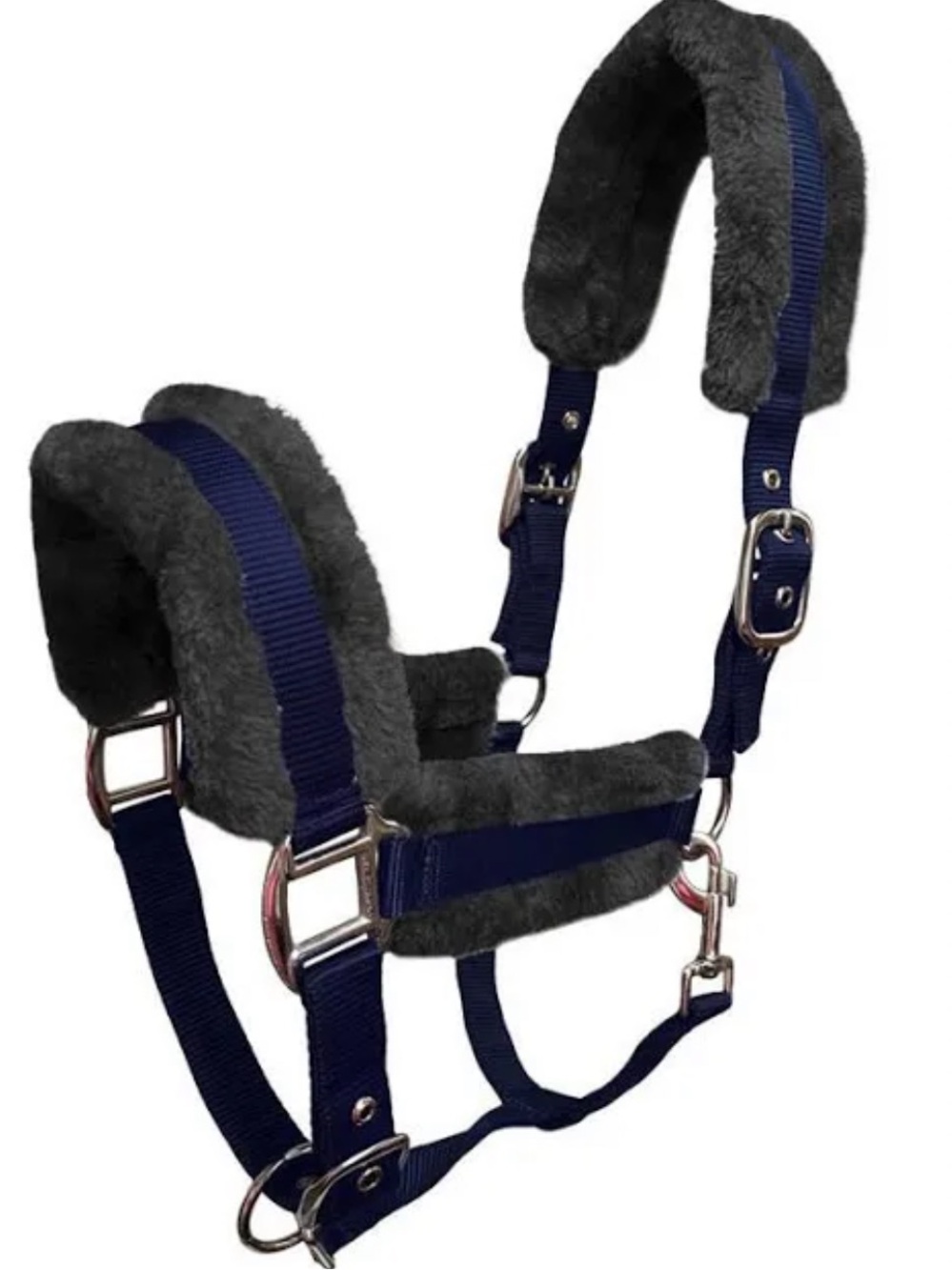 Rugged ride halter